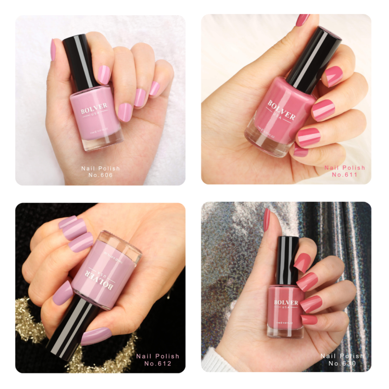 pink nail