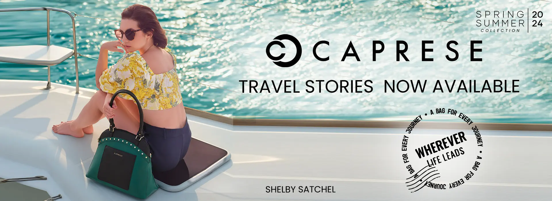 Caprese Travel stories now