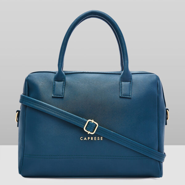 Shavon Satchel Medium Teal